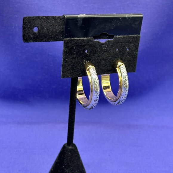 Brighton Venezia Hoop Post Earrings - Picture 3 of 16